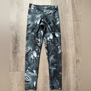 Zara Terez ZT Performance Apparel Leggings Weights Dumbell Print